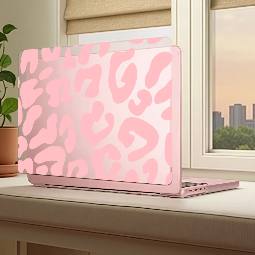 Laptop Accessories Msi - Custodia per Laptop con Stampa Leopardata