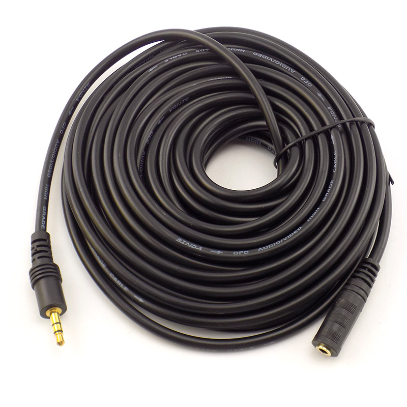 Laptop Accessories Headphones - 1.5/3/5/10M 3.5mm Stereo Maschio a Femmina