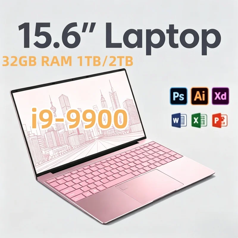 Laptop Accessories Ram - Laptop Portatile Sottile da 15.6 Pollici