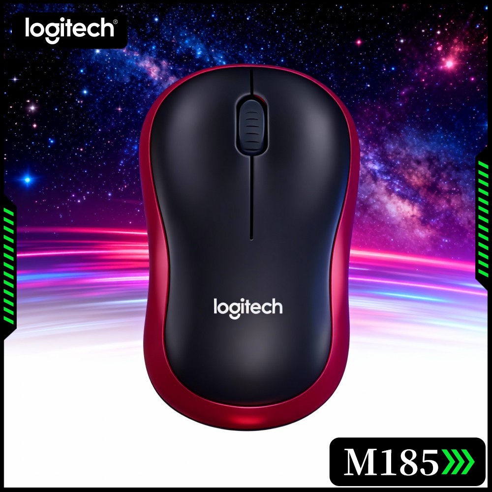 Laptop Accessories Officeworks - Mouse Wireless Logitech M185, Accessorio Pratico