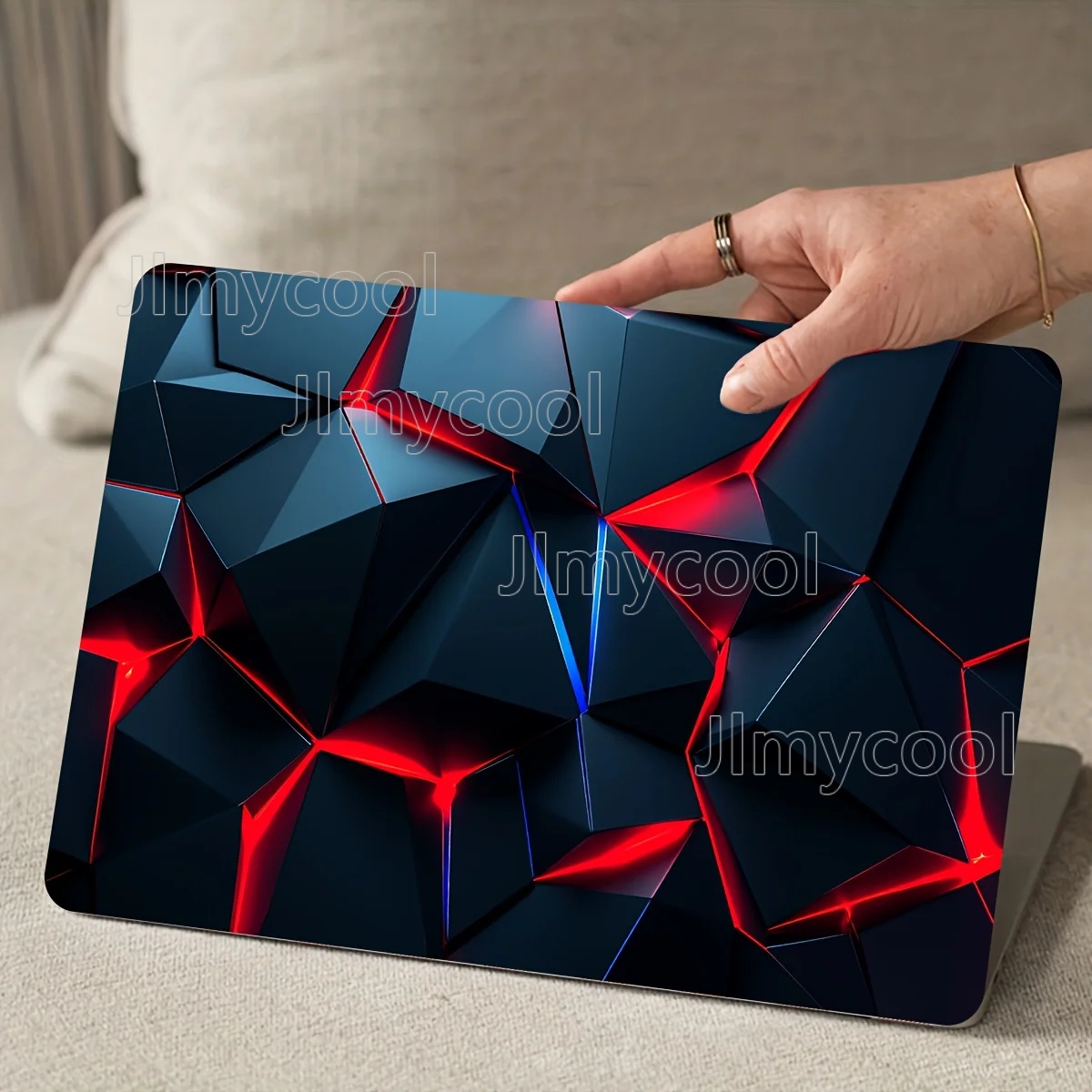 Laptop Accessories Msi - Confezione da 2 Adesivi Artistici per