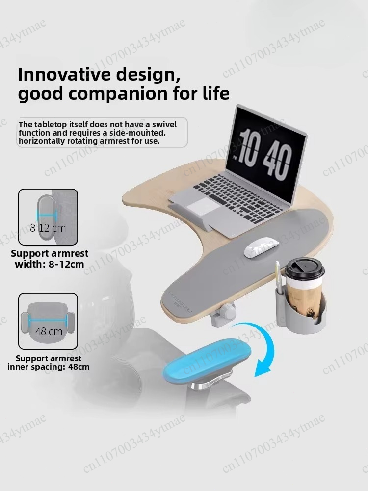 Laptop Accessories Officeworks - Tavolino portatile universale per laptop, accessorio