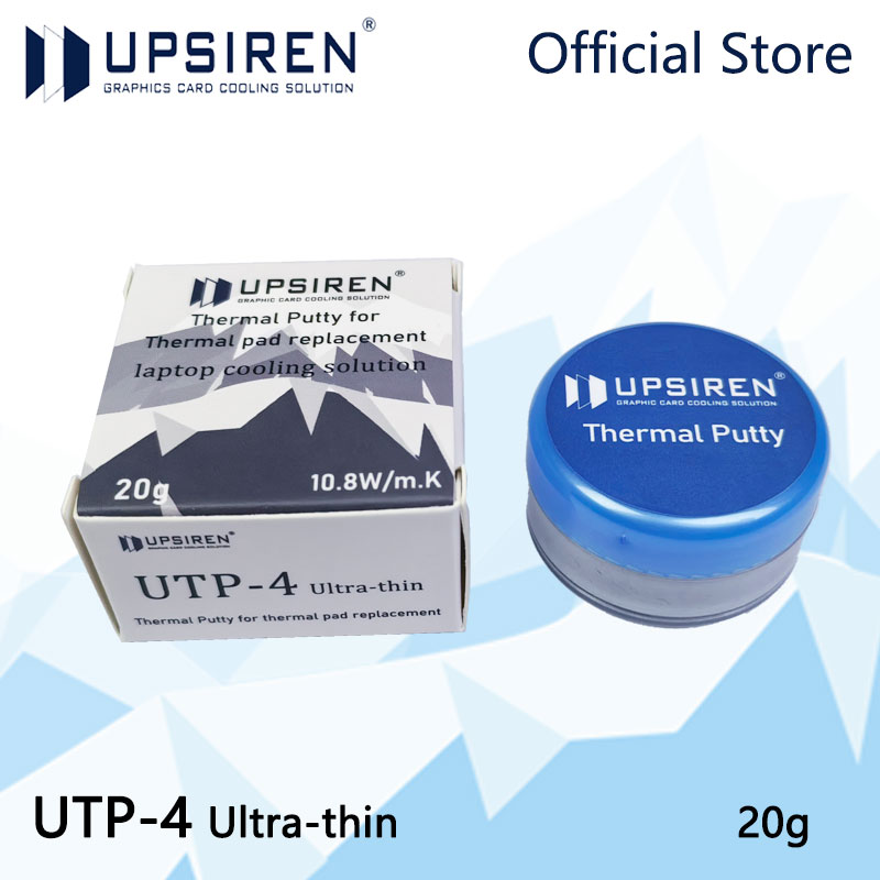Laptop Cooling Pad - UPSIREN UTP-4 Pasta Termica Ultra-sottile Spessore