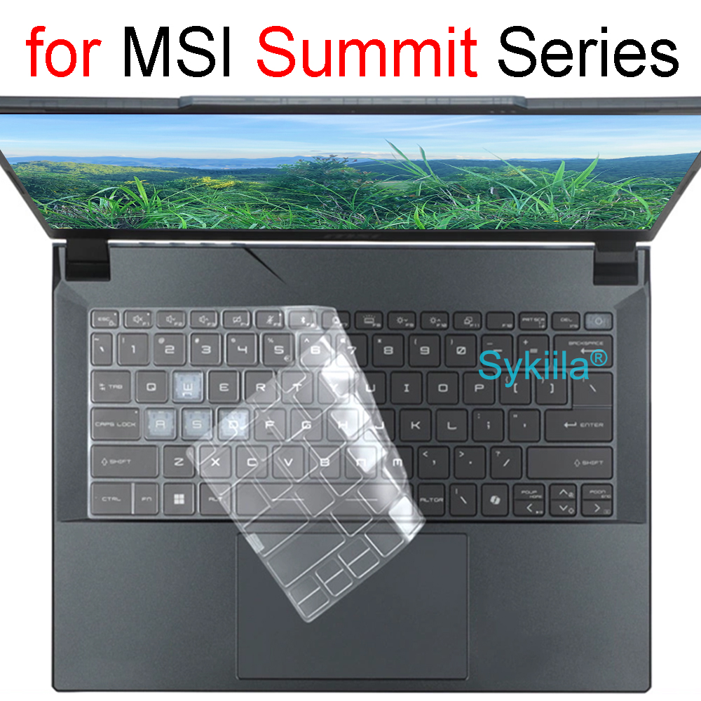 Laptop Accessories Msi - Copertura della tastiera per MSI Summit
