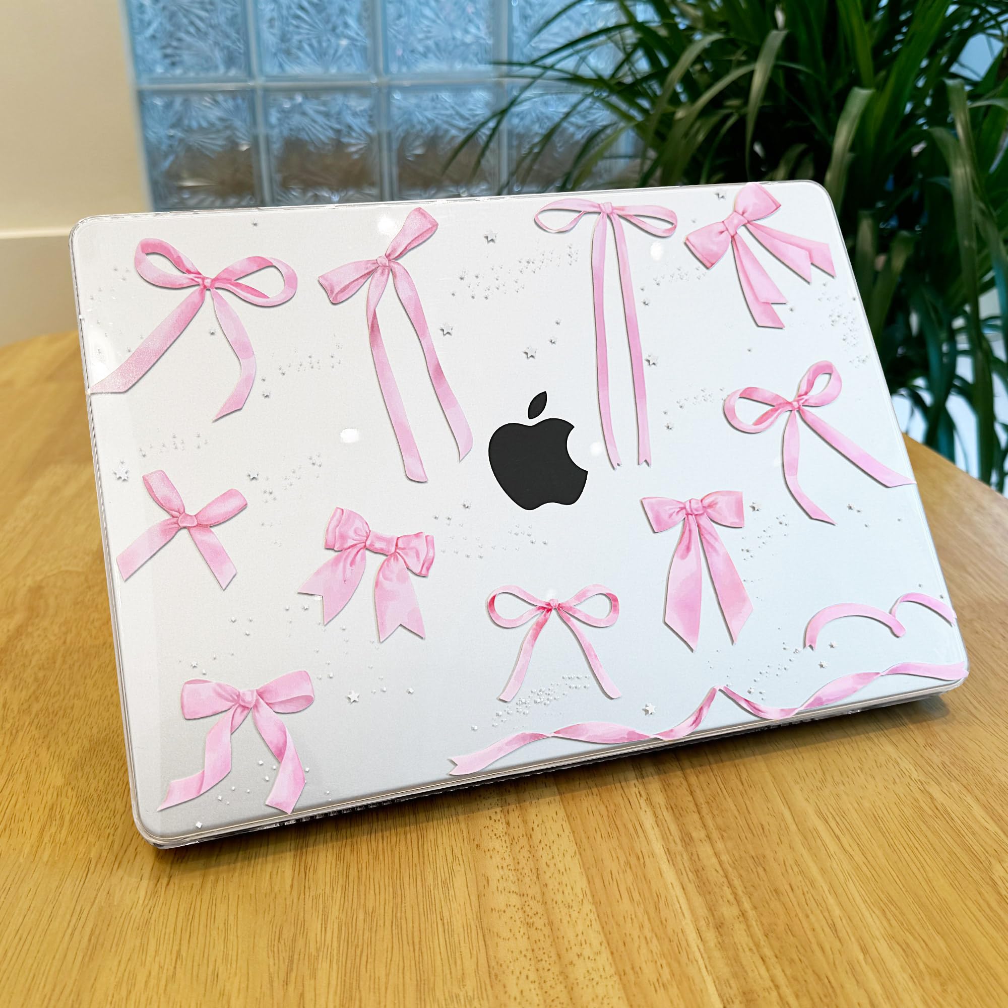 Laptop Accessories Msi - Custodia rigida con fiore di cristallo