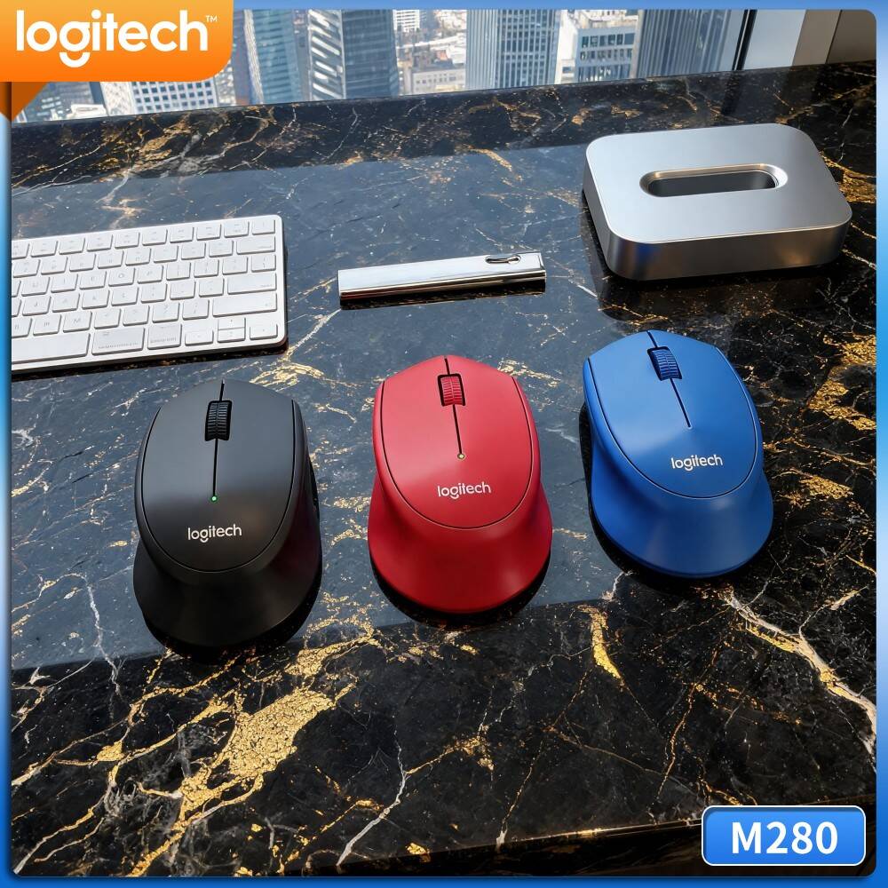 Laptop Accessories Officeworks - Accessorio da Scrivania Mouse Wireless M280
