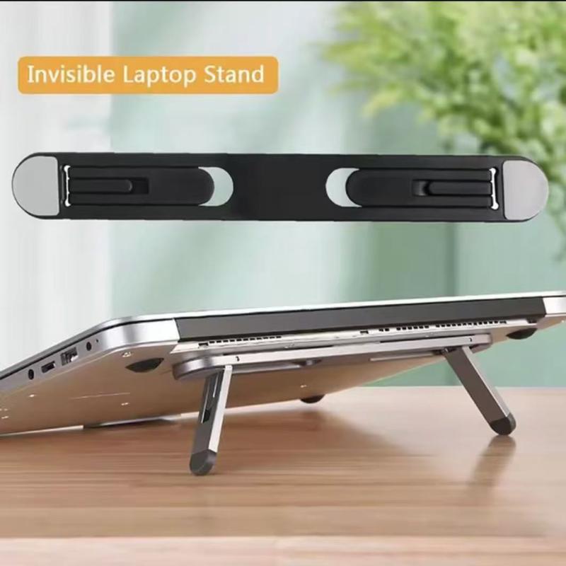 Laptop Accessories Cooling Pad - 1/2 Pezzi Supporto di Raffreddamento Invisibile
