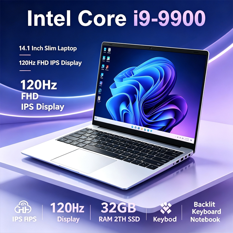 Laptop Accessories Ram - Laptop Ultra Sottile da 14.1 Pollici,