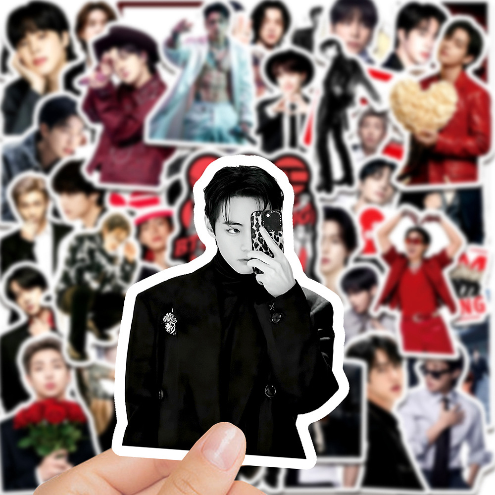 Laptop Accessories Diy - Adesivi BTS K-pop Boy Group 50