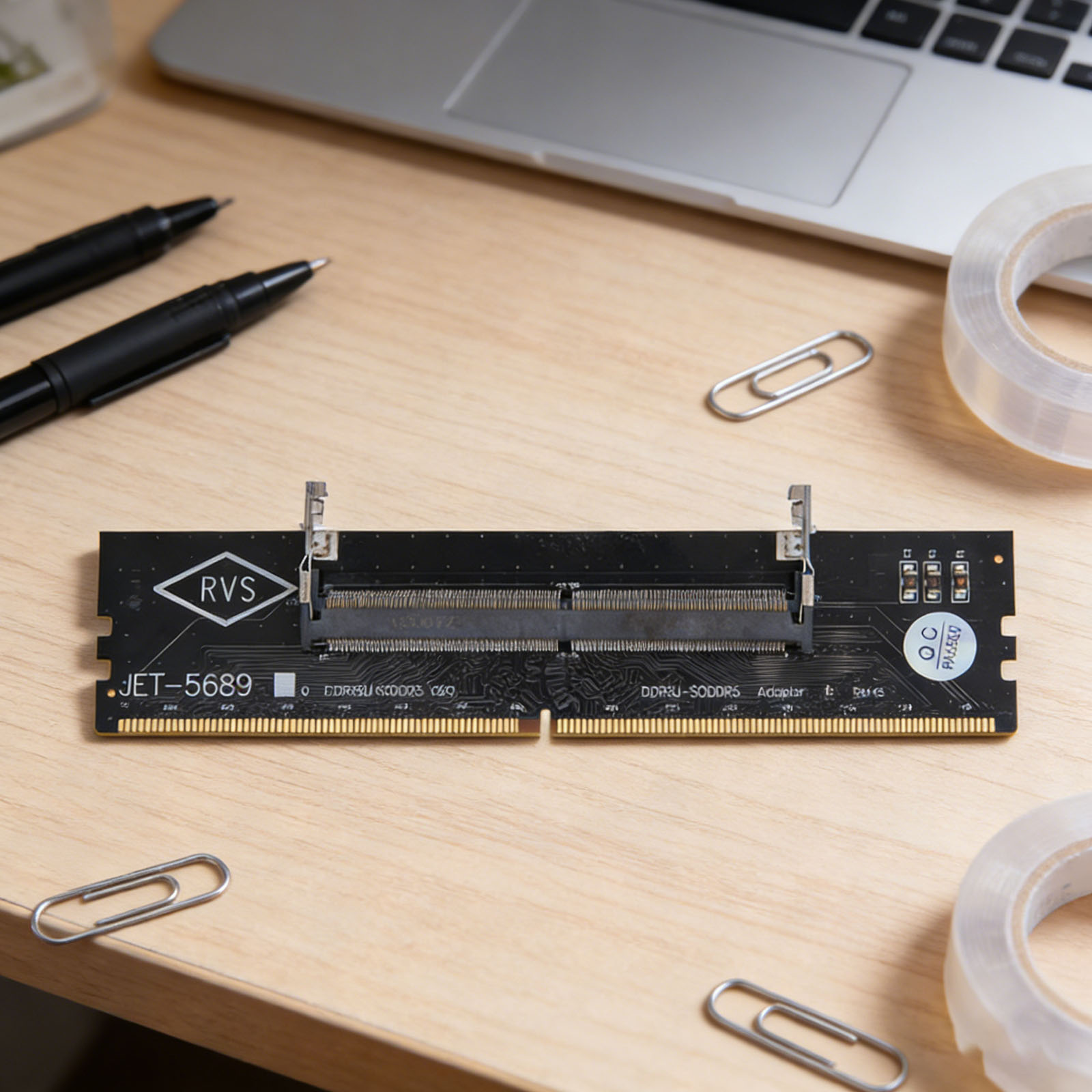 Laptop Accessories Ram - Adattatore convertitore connettore memoria RAM DDR5