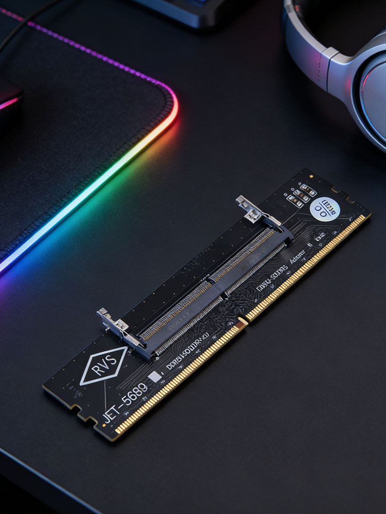 Adattatore UDIMM DDR5 da lapto - Laptop Accessories Ram recensione e prezzo