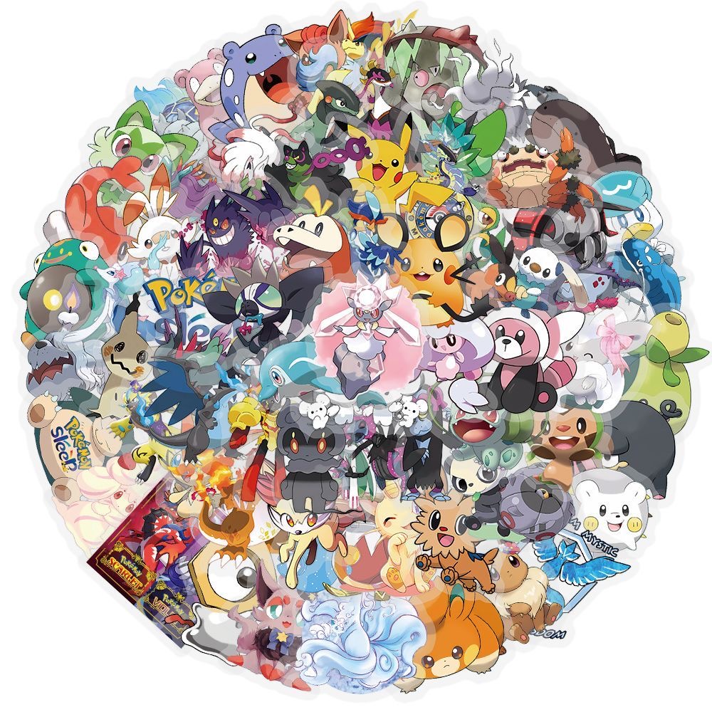 100 Adesivi Pokémon, Simpatici - Laptop Accessories Diy recensione e prezzo