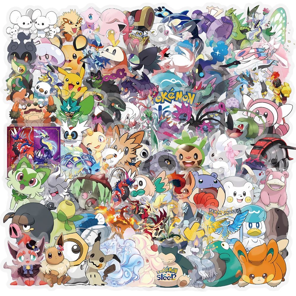 100 Adesivi Pokémon, Simpatici - Laptop Accessories Diy recensione e prezzo