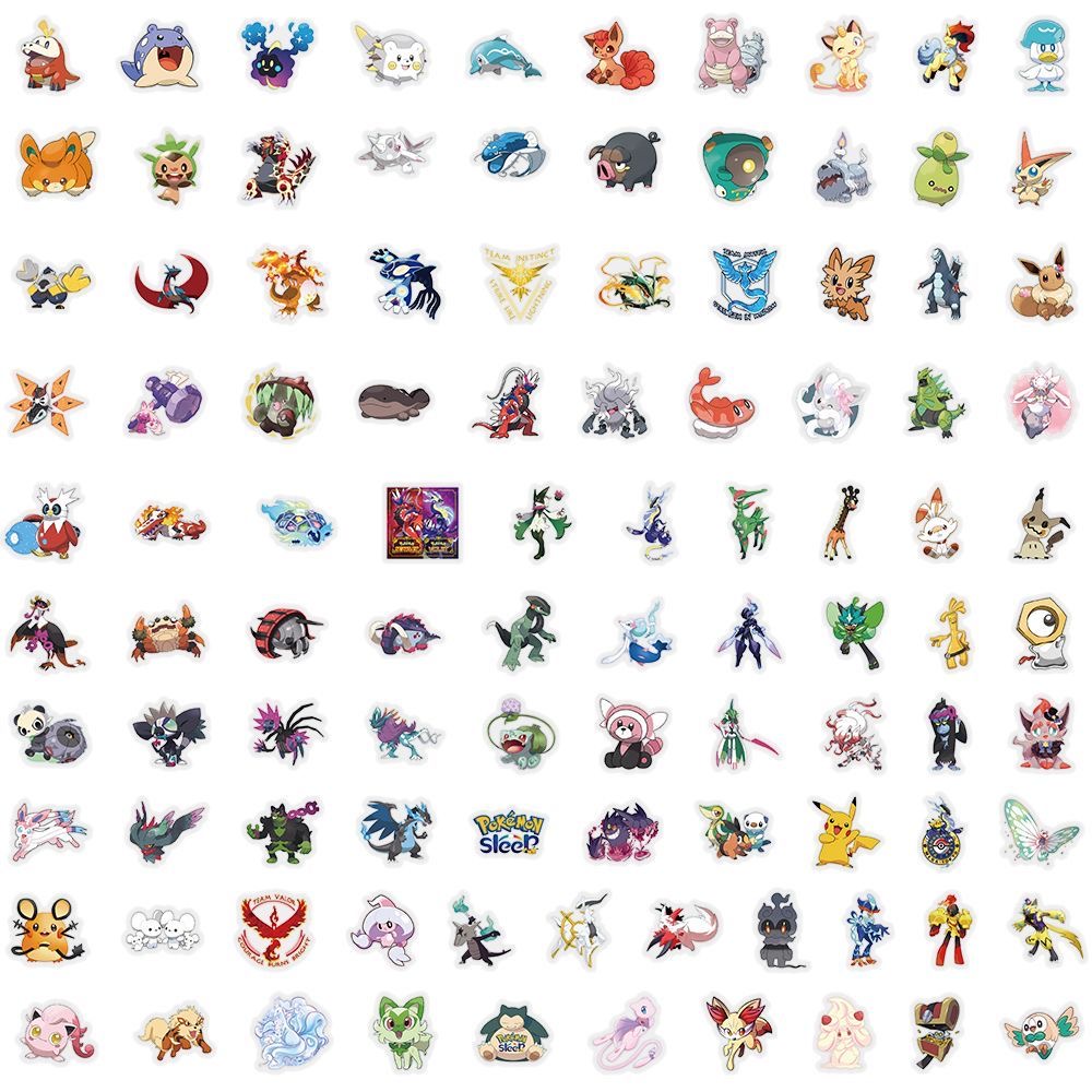 100 Adesivi Pokémon, Simpatici - Laptop Accessories Diy recensione e prezzo