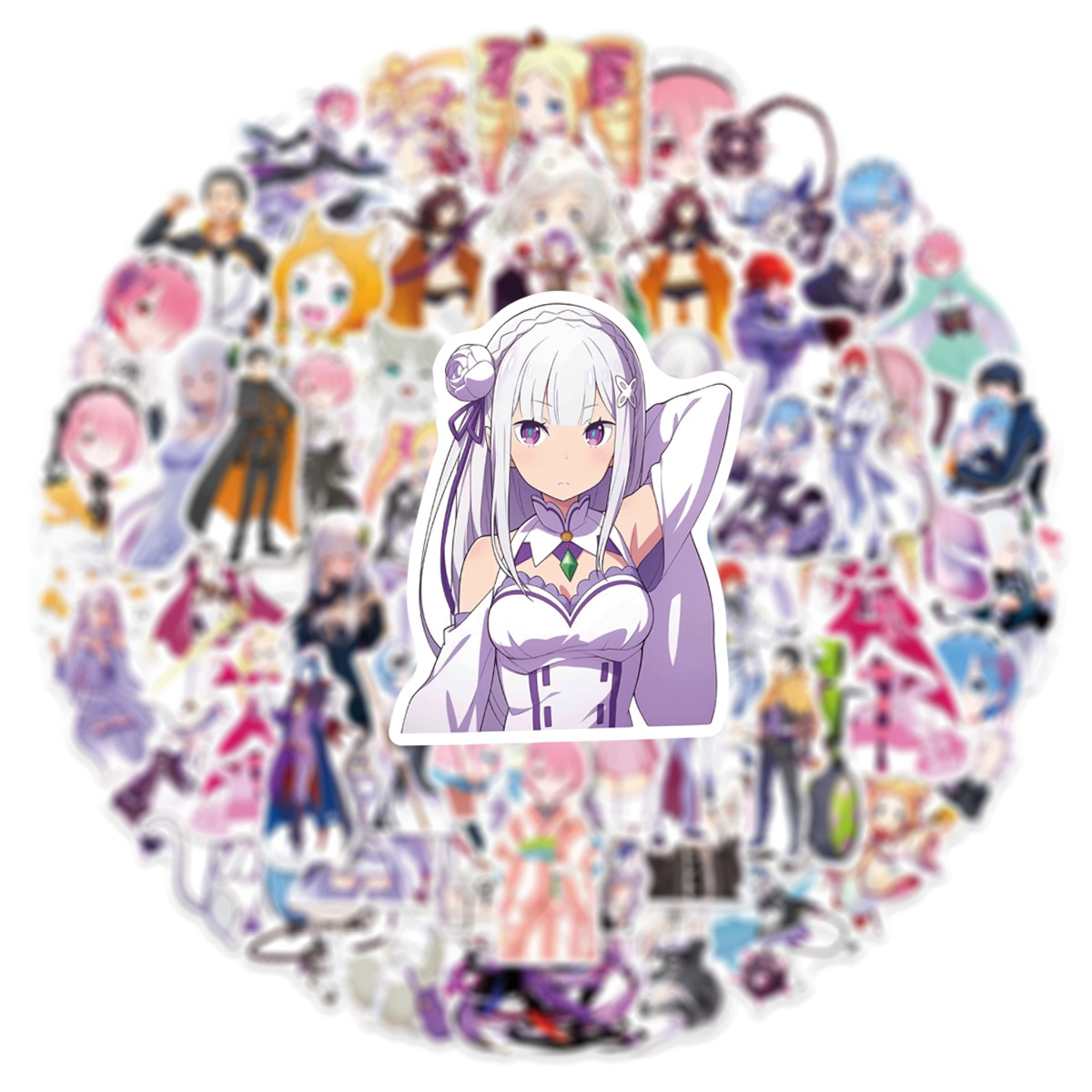 50 Pezzi Adesivi Re Zero Start - Laptop Accessories Ram recensione e prezzo