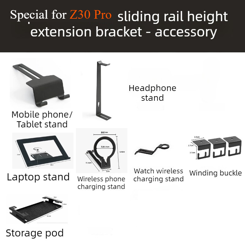 Supporto per Computer Z30 Pro  - Laptop Accessories Headphones recensione e prezzo