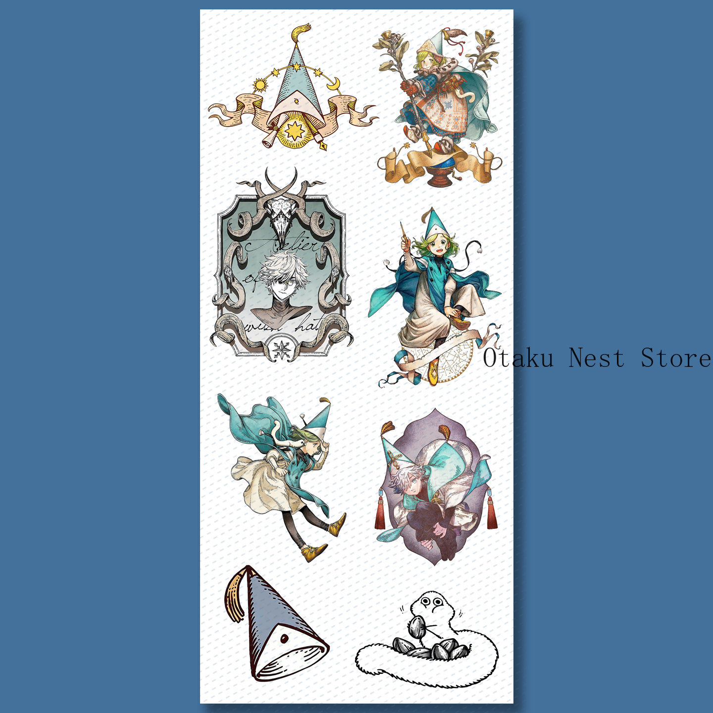 Adesivi Anime Q-version di Ate - Laptop Accessories Diy recensione e prezzo