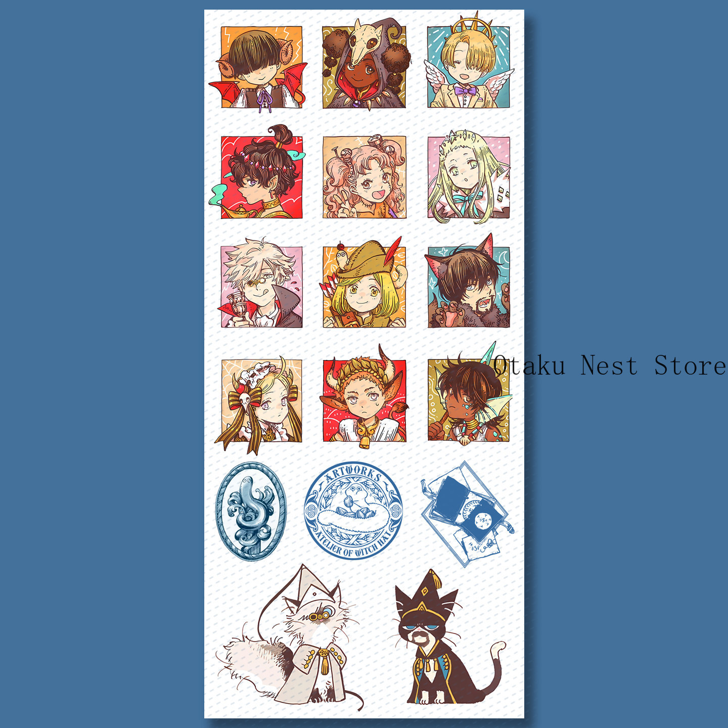 Adesivi Anime Q-version di Ate - Laptop Accessories Diy recensione e prezzo