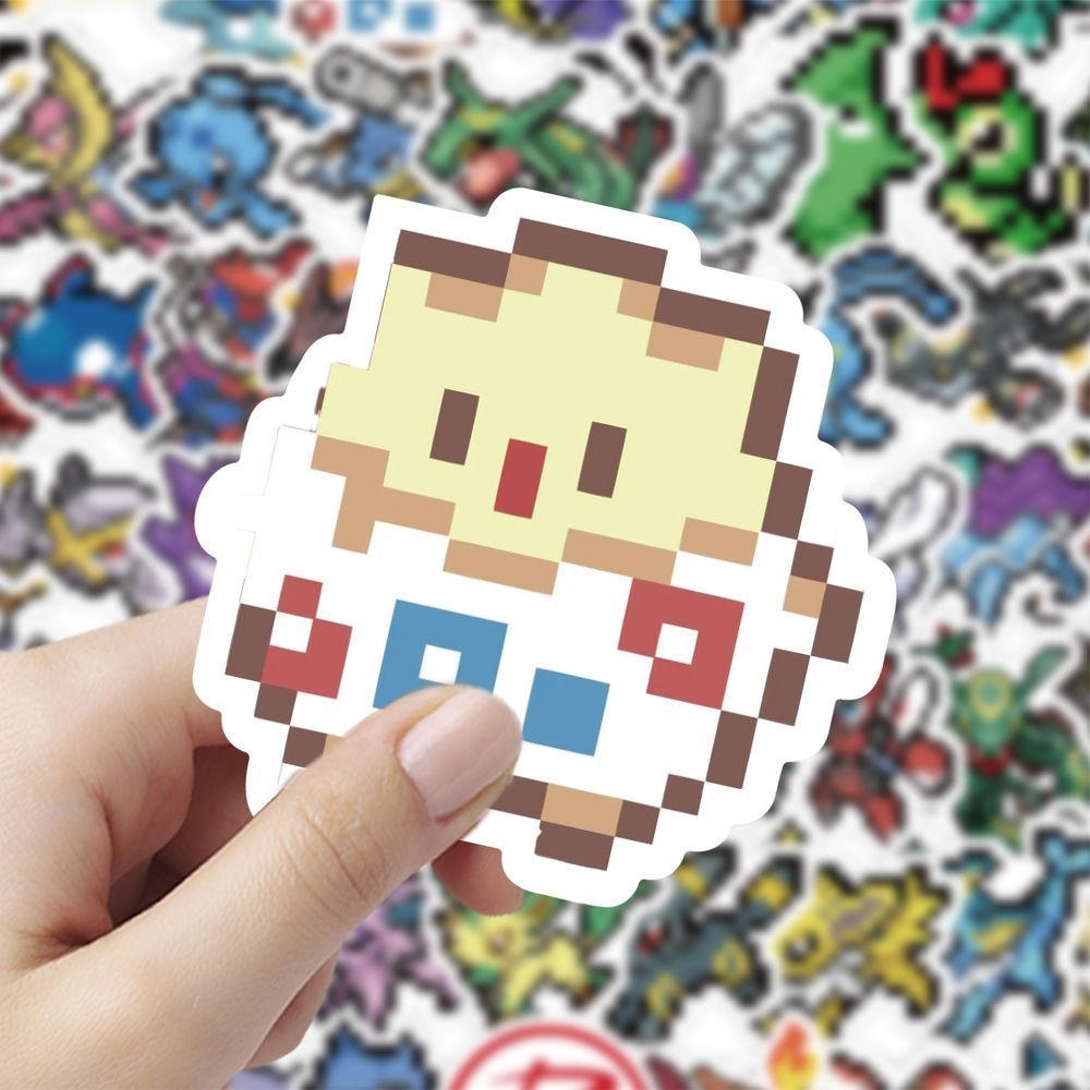 60 Adesivi Pokémon Pixel, Simp - Laptop Accessories Diy recensione e prezzo