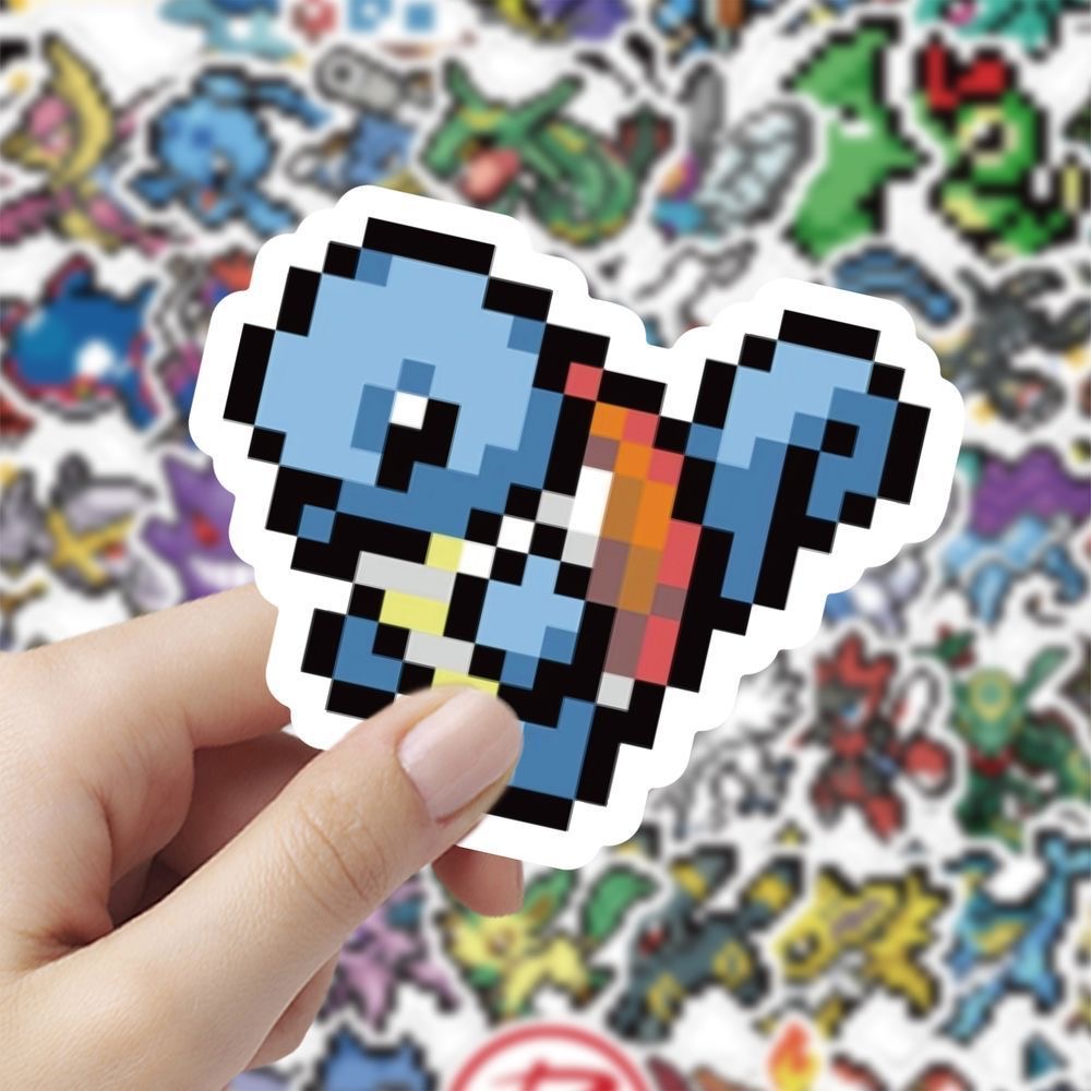 60 Adesivi Pokémon Pixel, Simp - Laptop Accessories Diy recensione e prezzo