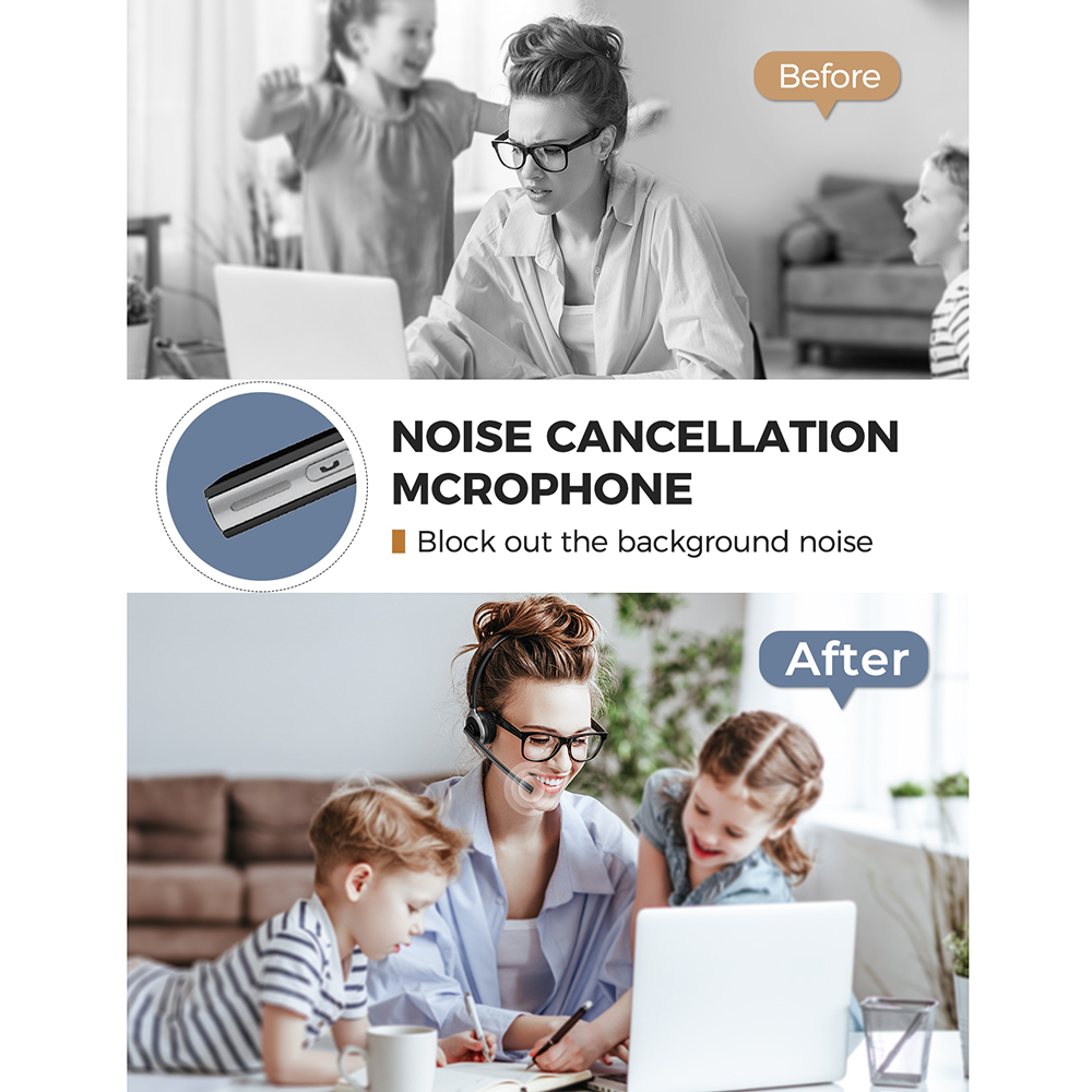 1/2PCS Mpow M5 cuffie Wireless - Laptop Accessories Headphones recensione e prezzo
