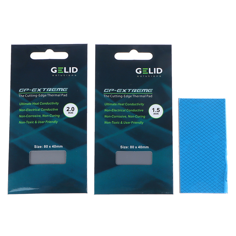 GELID GP-Ultimate 15W/MK Pad T - Laptop Cooling Pad recensione e prezzo