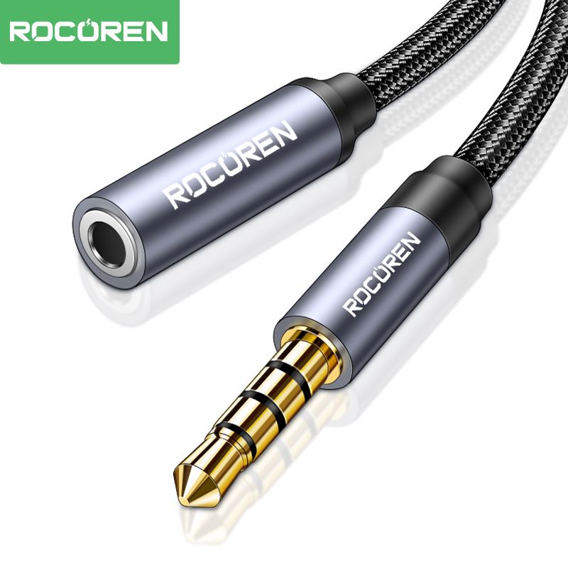 Cavo AUX Rocoren 3.5mm Jack Ma - Laptop Accessories Headphones recensione e prezzo