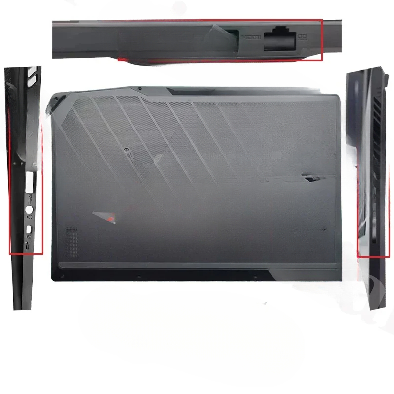 NUOVA Cover Posteriore LCD, Co - Laptop Accessories Msi recensione e prezzo