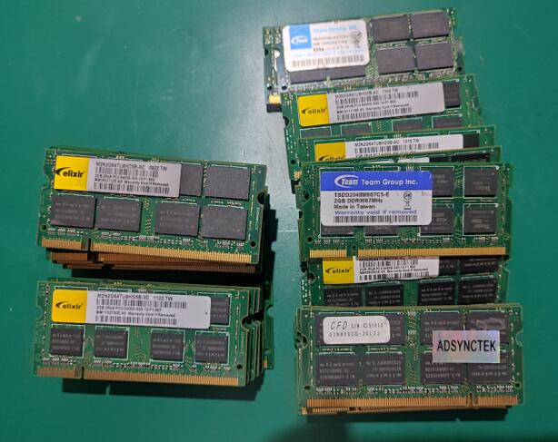 Memoria DDR2 per laptop 2G 200 - Laptop Accessories Ram recensione e prezzo