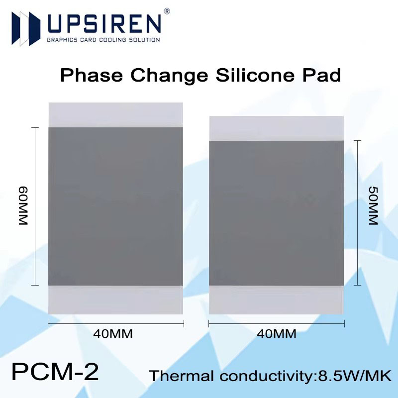 UPSIREN PCM-1PCM-2 8.5W/mk Gra - Laptop Cooling Pad recensione e prezzo
