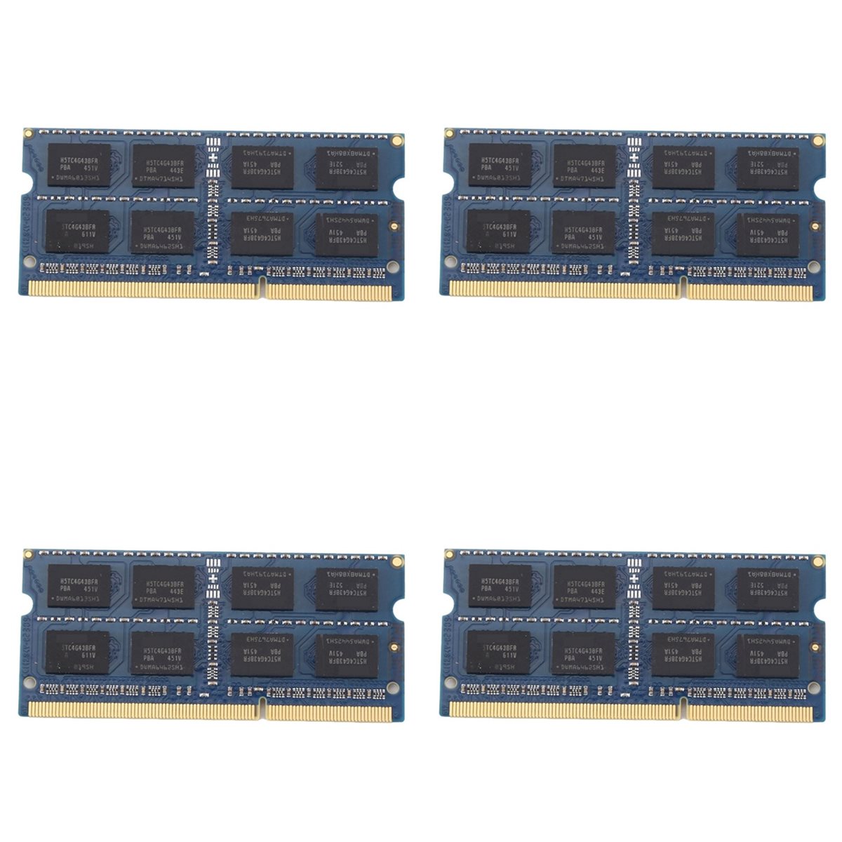 N88R! 4X Memoria RAM DDR3 da 8 - Laptop Accessories Ram recensione e prezzo