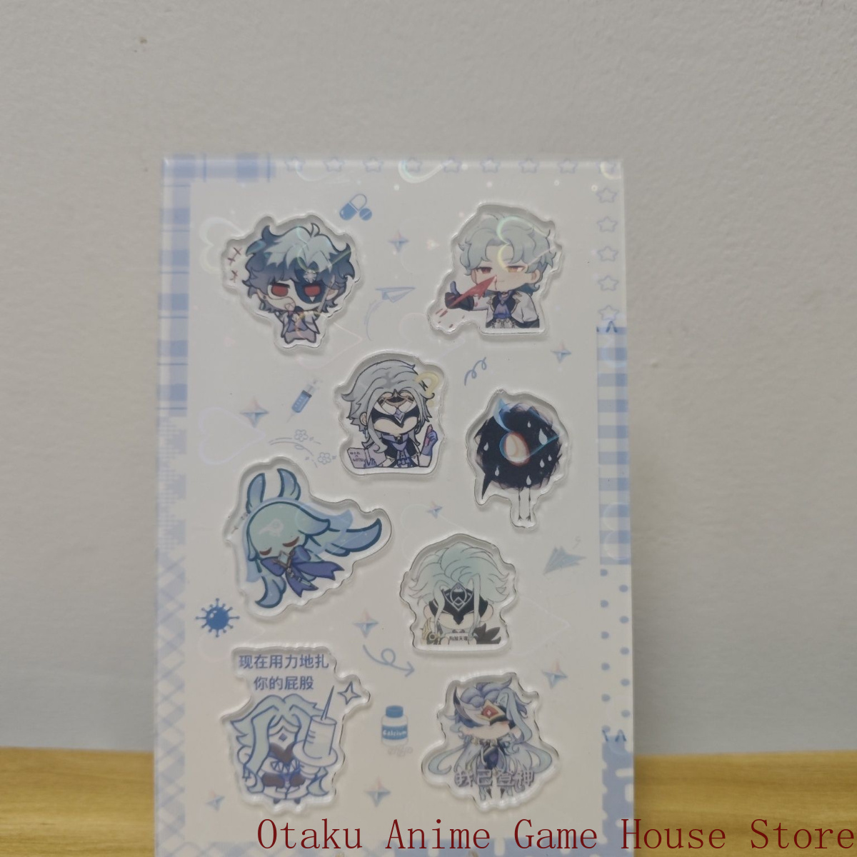 Adesivo Acrilico Genshin Impac - Laptop Accessories Diy recensione e prezzo