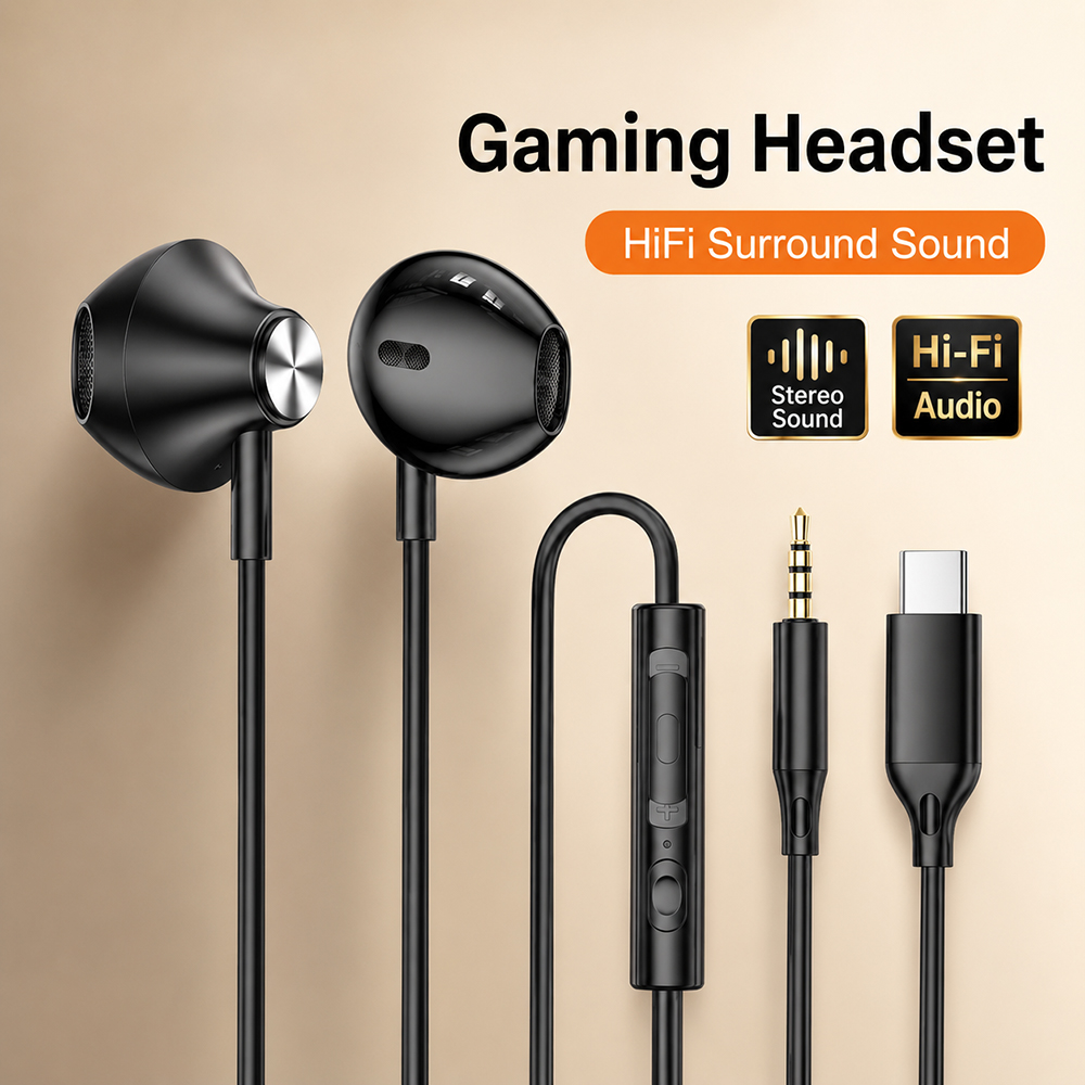 Cuffie HiFi Surround con Suono - Laptop Accessories Headphones recensione e prezzo