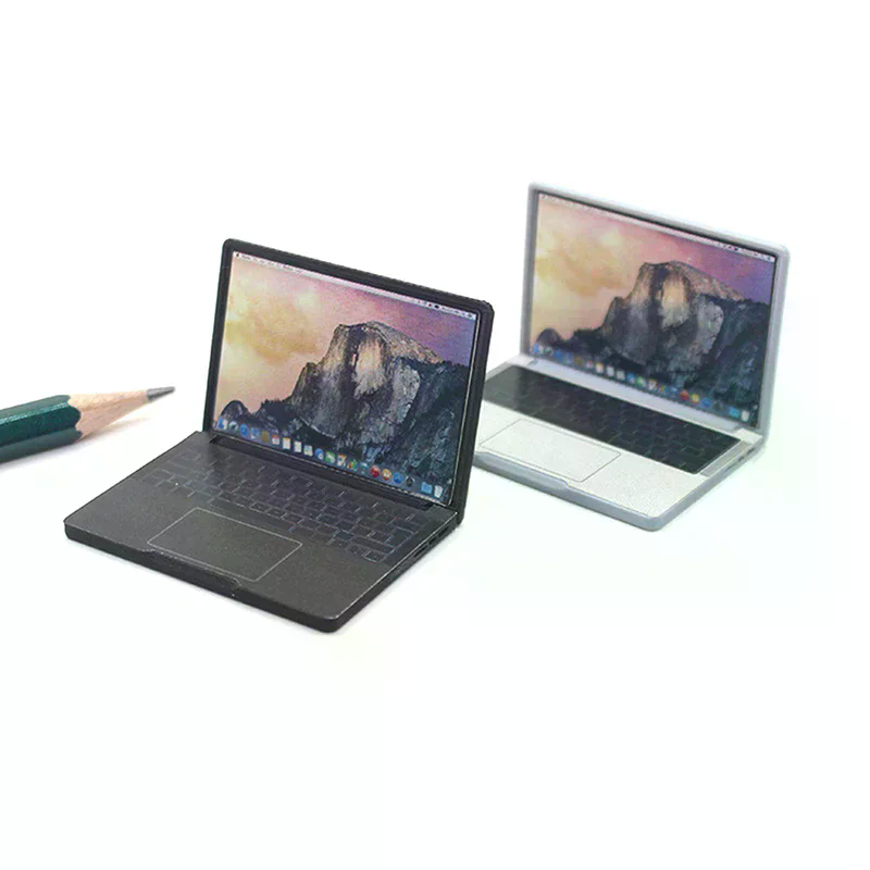 Mini Laptop Simulato 1:12 per  - Laptop Accessories Diy recensione e prezzo