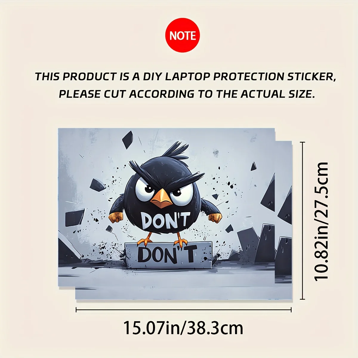 Confezione da 2 adesivi per la - Laptop Accessories Msi recensione e prezzo