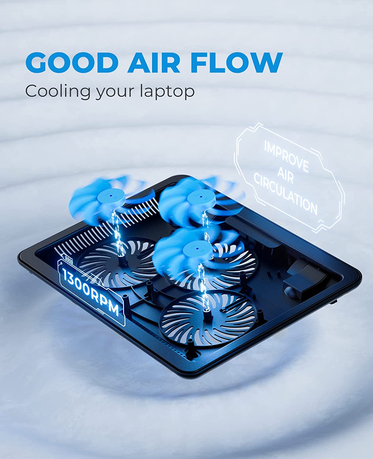 Tappetino di raffreddamento pe - Laptop Accessories Cooling Pad recensione e prezzo