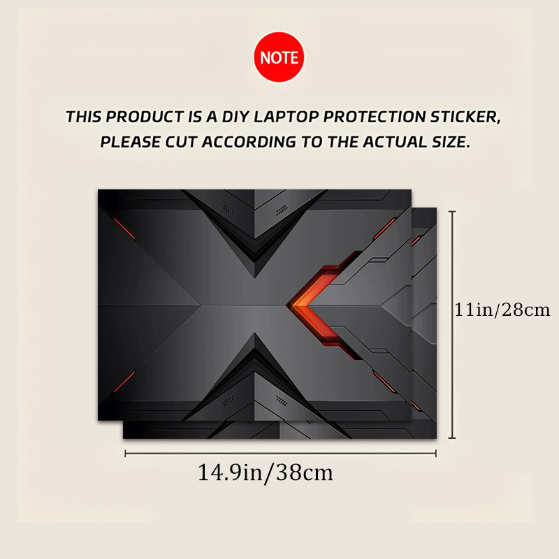 2 adesivi per laptop, pellicol - Laptop Accessories Msi recensione e prezzo