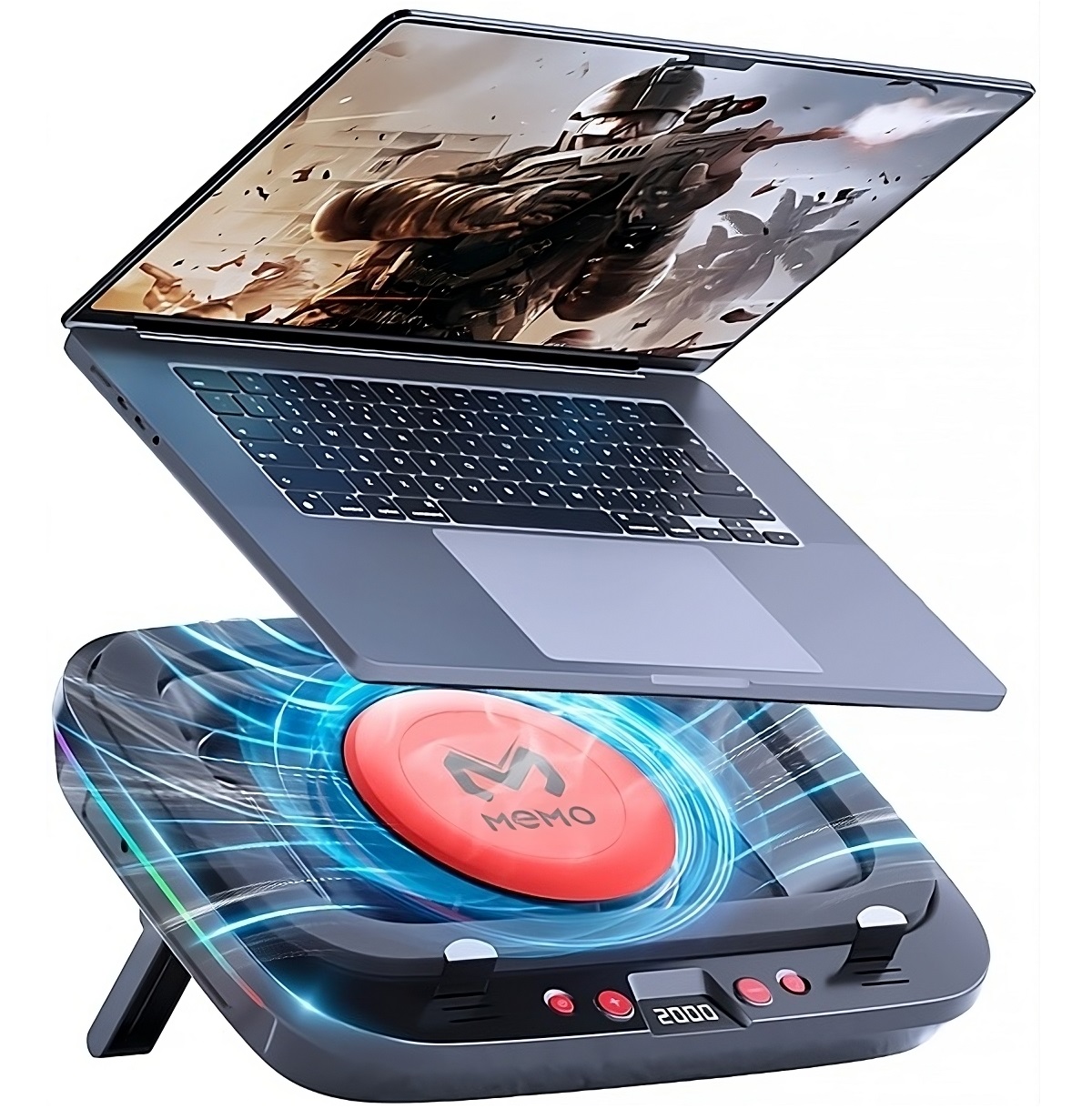 Dispositivo di raffreddamento  - Laptop Cooling Pad recensione e prezzo