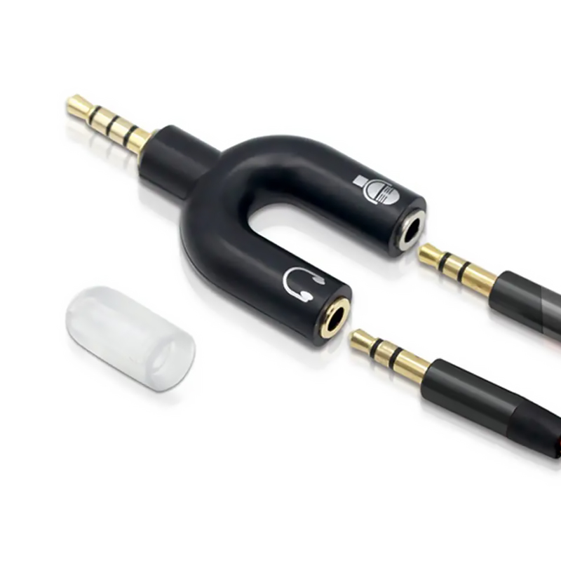 Adattatore per microfono split - Laptop Accessories Headphones recensione e prezzo