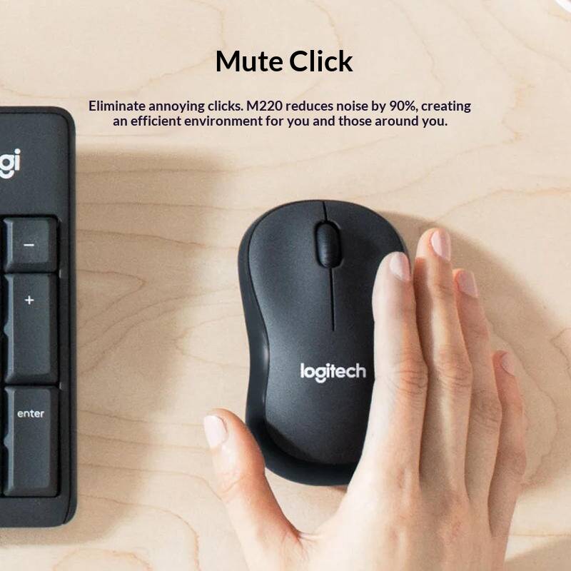 Mouse Wireless Silenzioso Logi - Laptop Accessories Officeworks recensione e prezzo