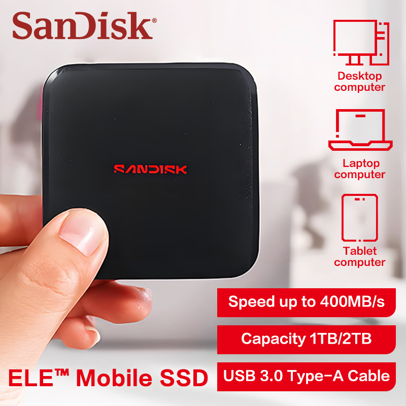 SanDisk ELE Mini SSD Portatile - Laptop External Accessories recensione e prezzo