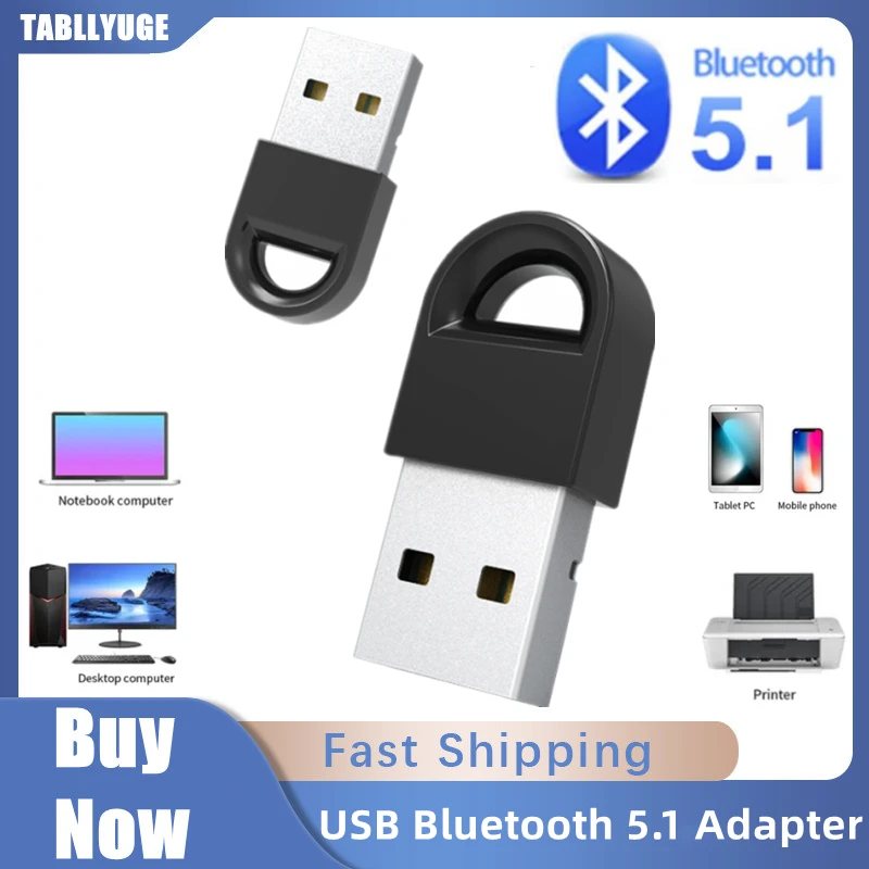 Adattatore USB Bluetooth 5.1 A - Laptop External Accessories recensione e prezzo