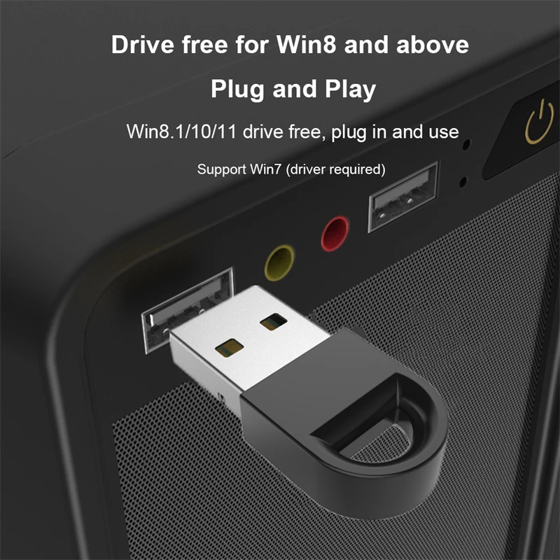 Adattatore USB Bluetooth 5.1 A - Laptop External Accessories recensione e prezzo