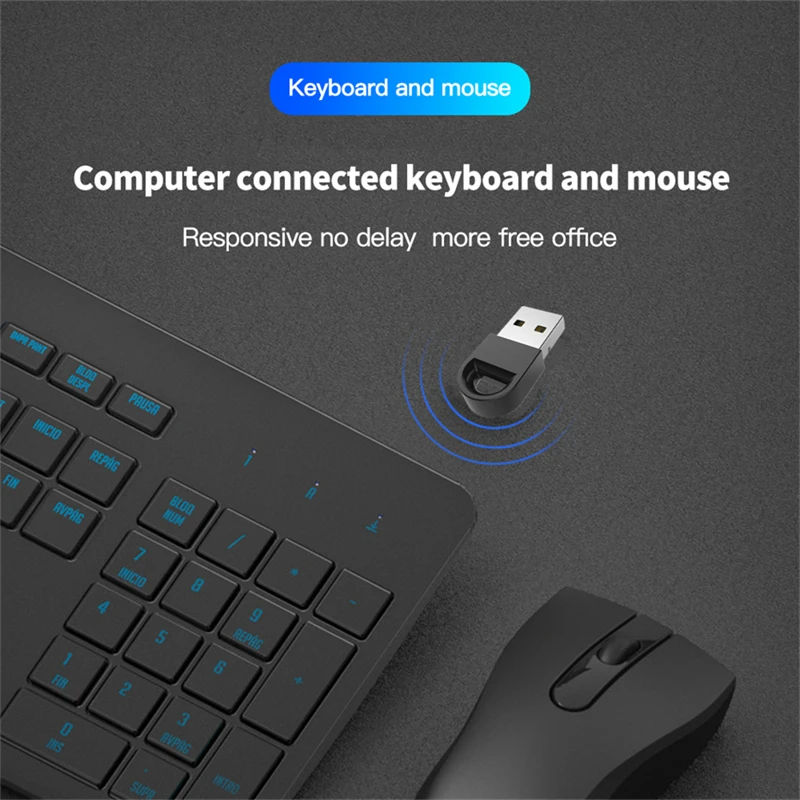 Adattatore USB Bluetooth 5.1 A - Laptop External Accessories recensione e prezzo