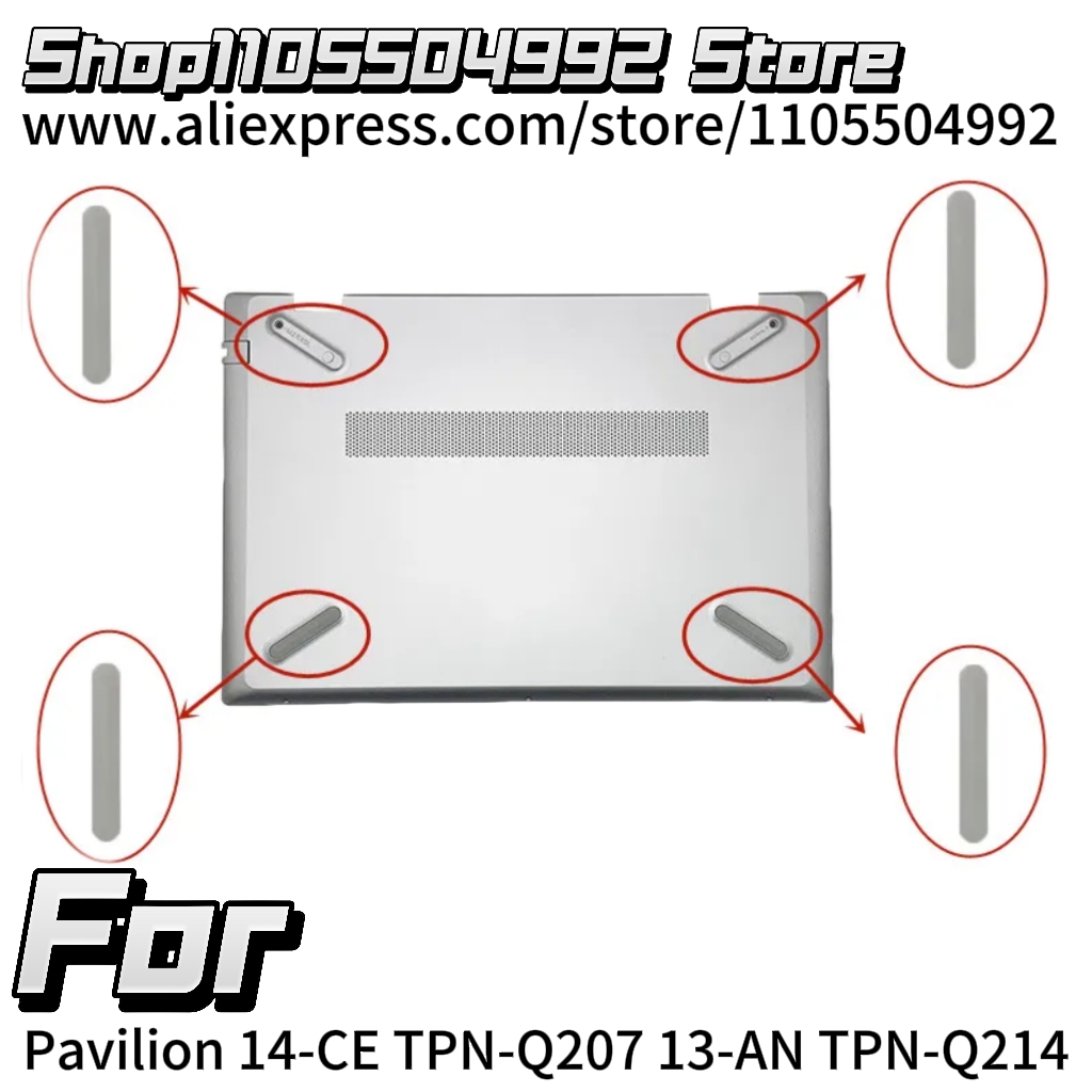 4 Pezzi/Set Strisce Antiscivol - Laptop Accessories Diy recensione e prezzo
