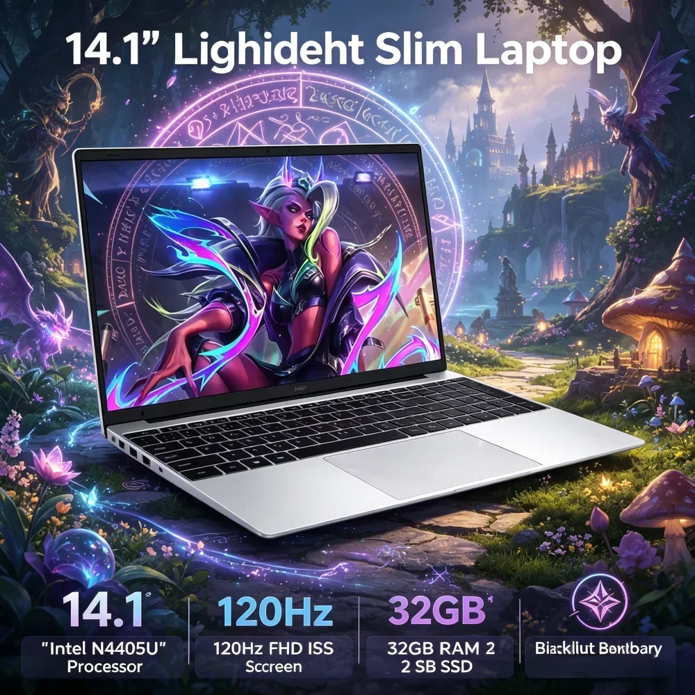 Laptop Sottile e Leggero da 14 - Laptop Accessories Ram recensione e prezzo