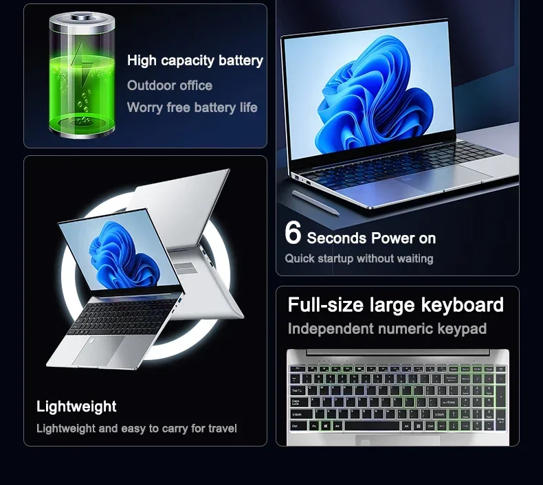 Laptop Sottile e Leggero da 14 - Laptop Accessories Ram recensione e prezzo
