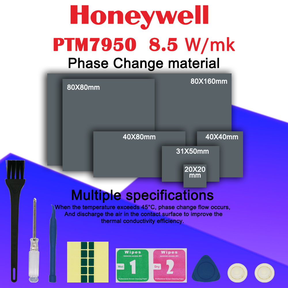Honeywell PTM7950 Pad Termico  - Laptop Cooling Pad recensione e prezzo