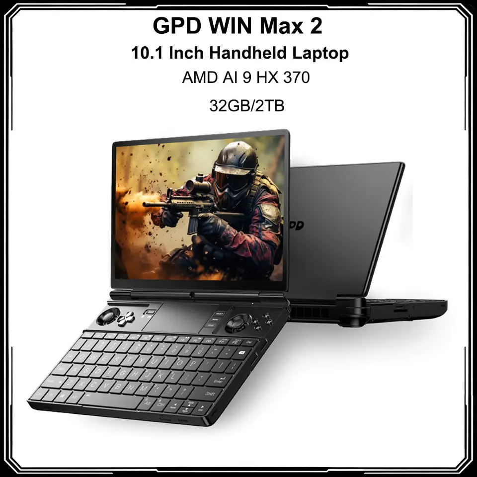 Fierce Ultra GPD 2025 WIN Max  - Laptop Accessories Ram recensione e prezzo