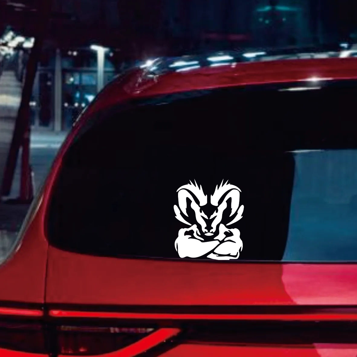 Creativo Dodge Ram Head Car St - Laptop Accessories Ram recensione e prezzo